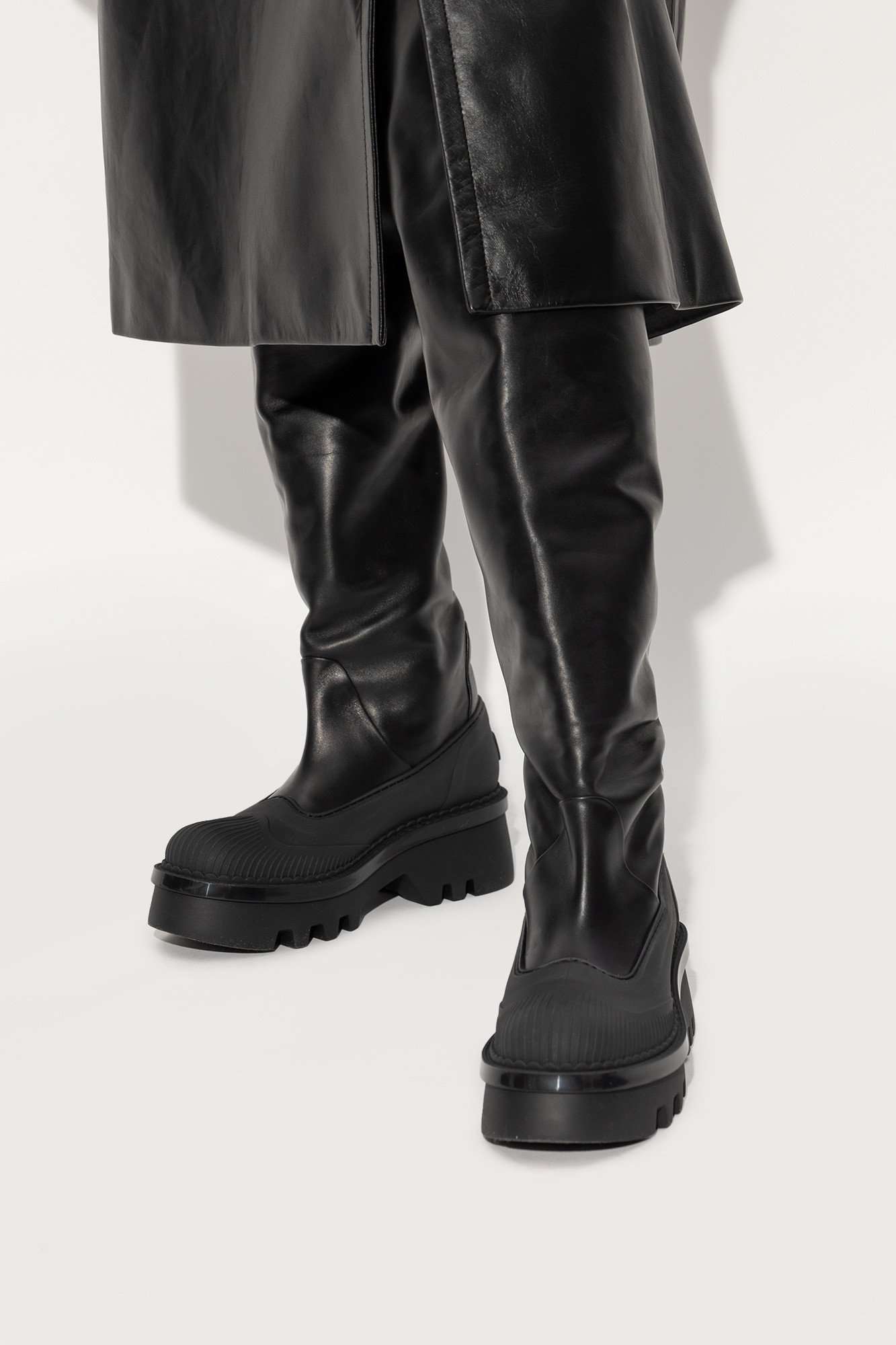 Chloe knee hotsell high boots